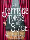 Cover image for Mrs. Jeffries Takes the Stage